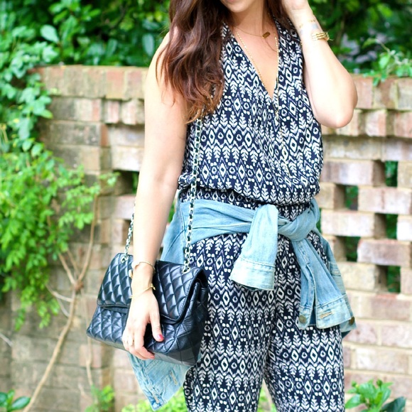 Ann Taylor twist back Jumpsuit - Picture 6 of 9